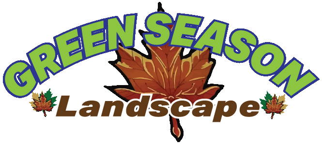 Green Season Landscape Logo